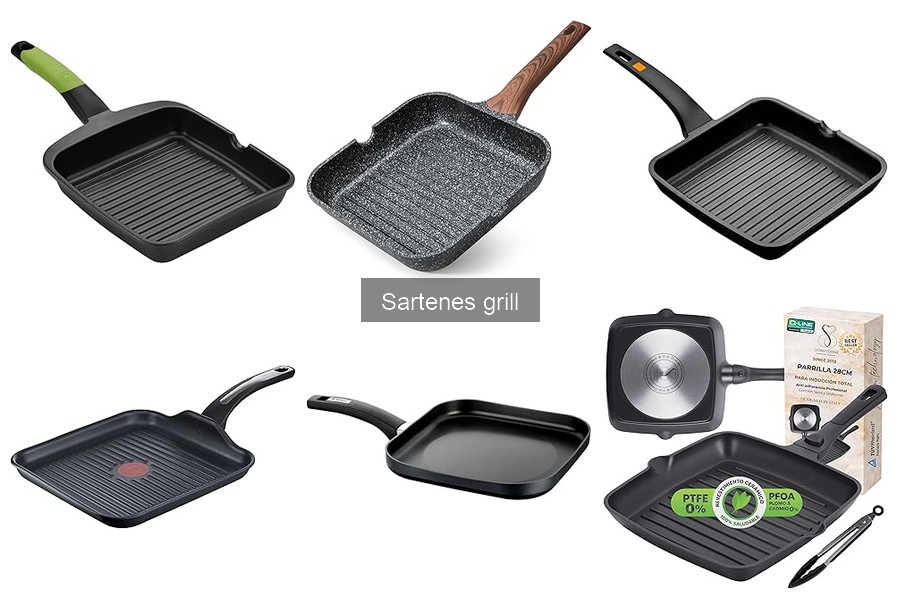 Consejos para limpiar y mantener tu sartén grill
