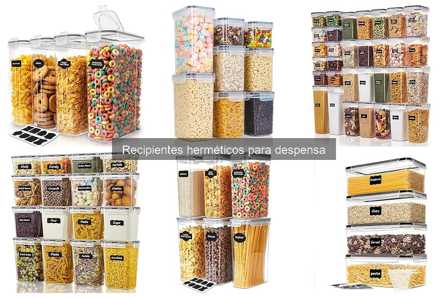 Consejos para Mantener Recipientes Herméticos en Buen Estado