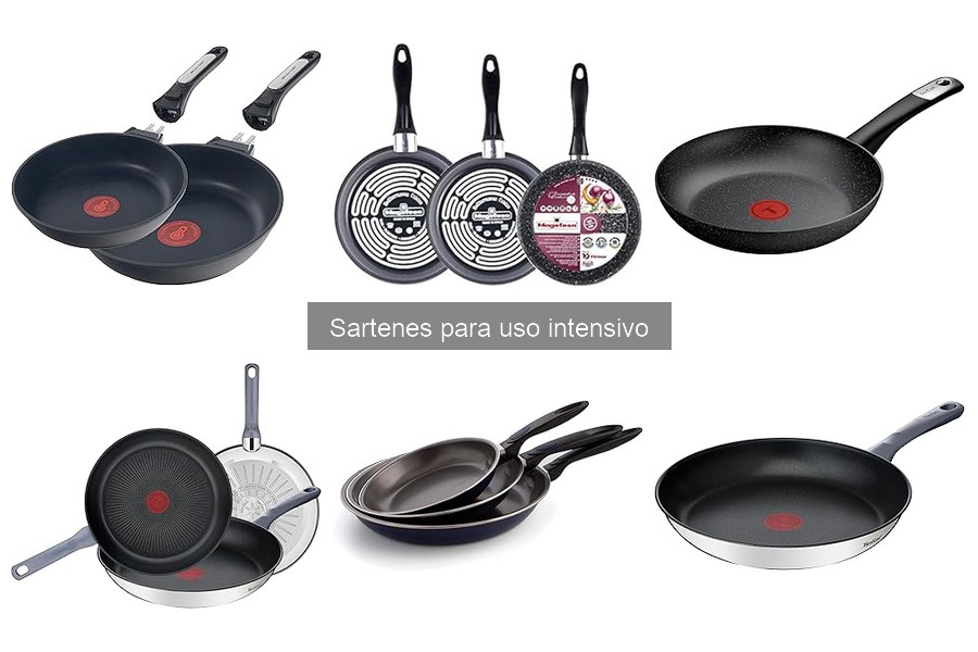 Consejos para mantener sartenes antiadherentes en perfecto estado