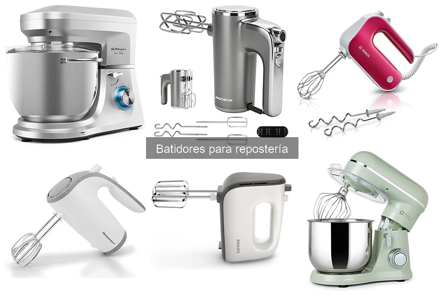 Consejos para usar correctamente tu batidor de repostería