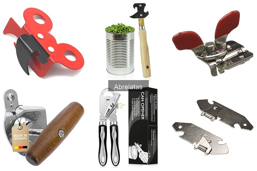 Consejos para usar un abrelatas manual de forma segura