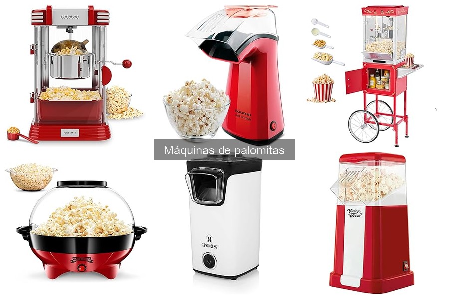 Consejos para Usar una Máquina de Palomitas Eficazmente