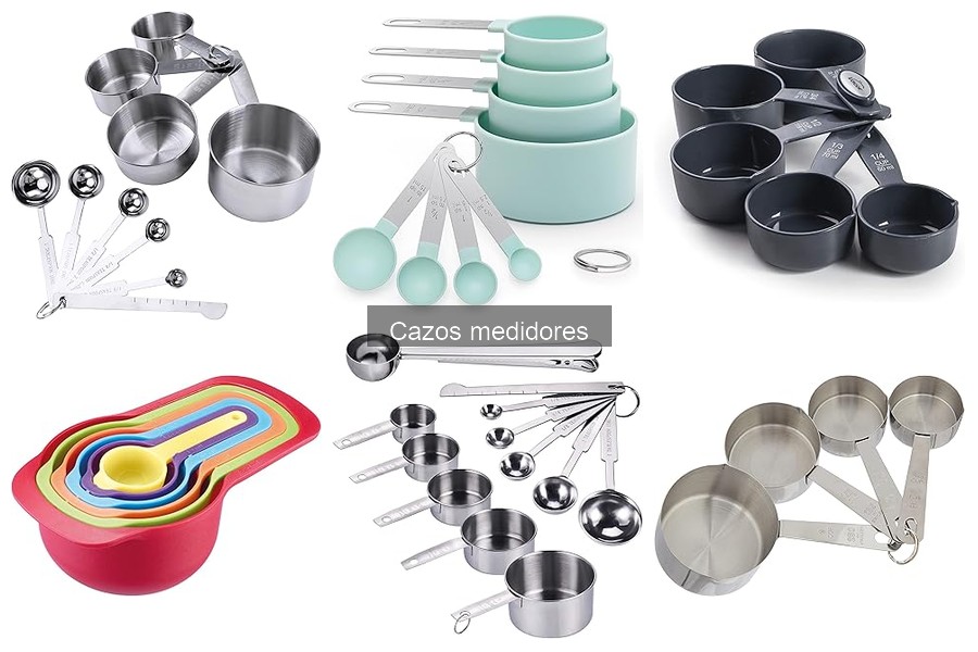Consejos prácticos para usar cazos medidores en la cocina