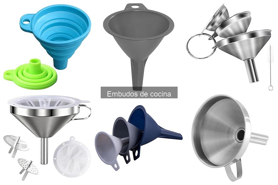 Consejos prácticos para usar un embudo de cocina