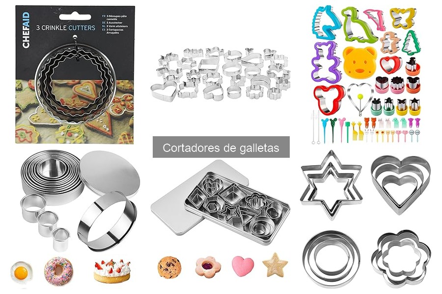 Cortadores de Galletas para Ocaciones Especiales - Ideas Creativas