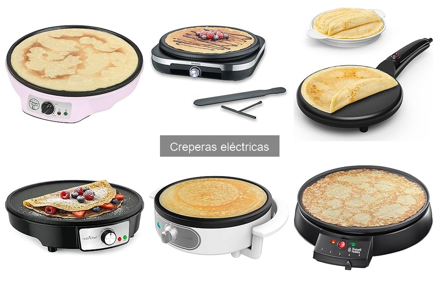 Creaciones originales con creperas eléctricas: ¡Sorpréndete!