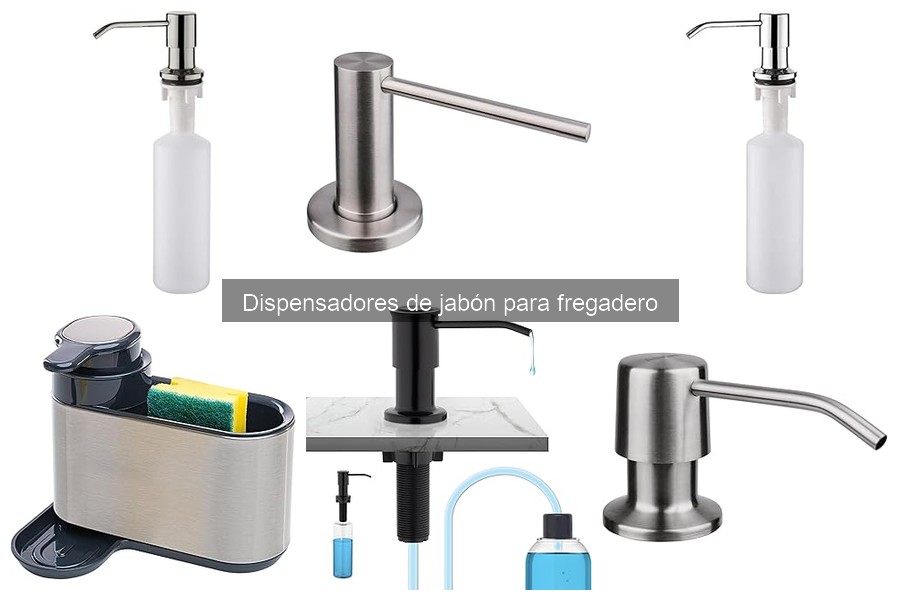 ¿Cuál es el precio promedio de un dispensador de jabón?