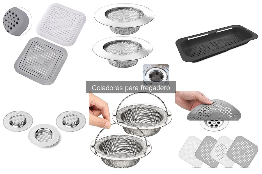 ¿Cuándo comprar coladores para fregadero? Guía 2023