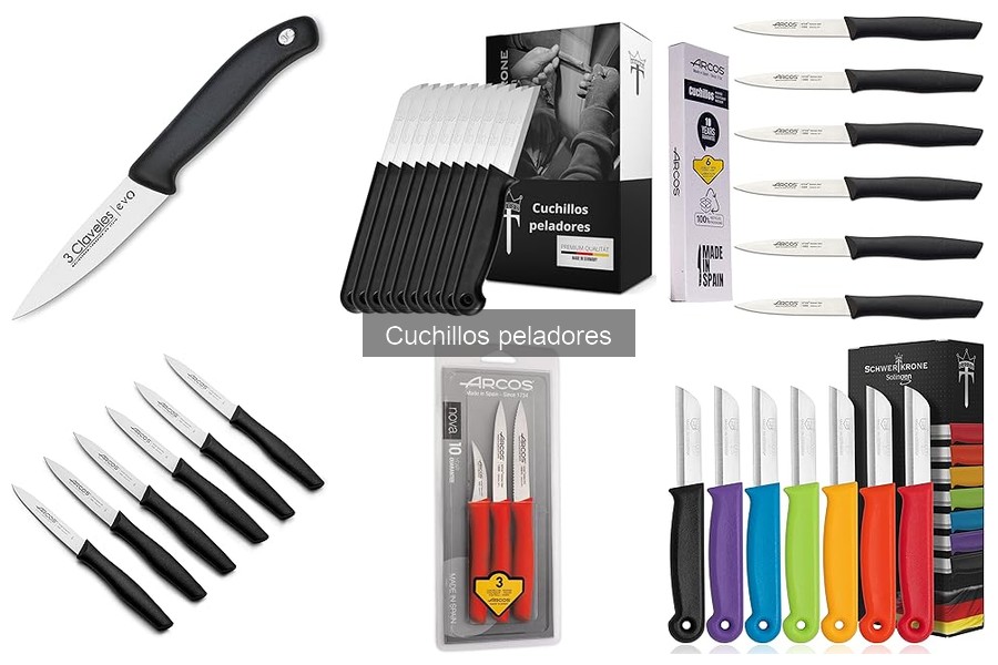 ¿Cuándo reemplazar un cuchillo pelador? Señales clave a considerar