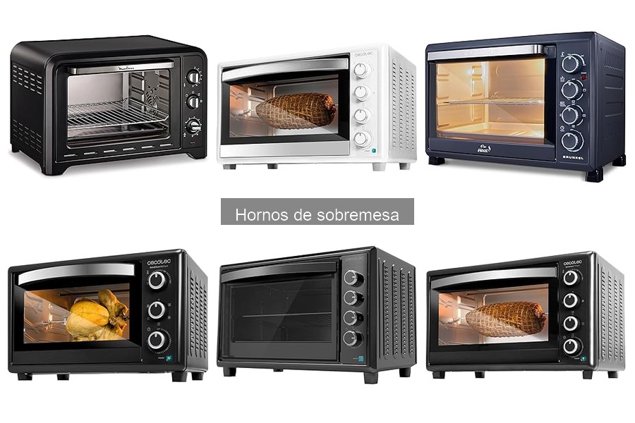 ¿Cuánto consume un horno de sobremesa? Descubre su coste