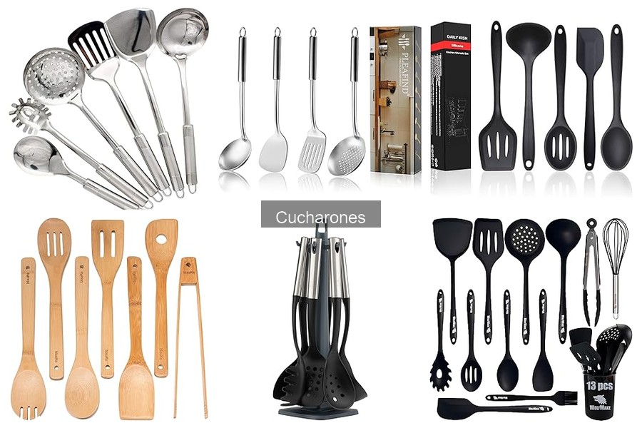 ¿Cuánto cuesta un cucharón? Precios y tiendas recomendadas