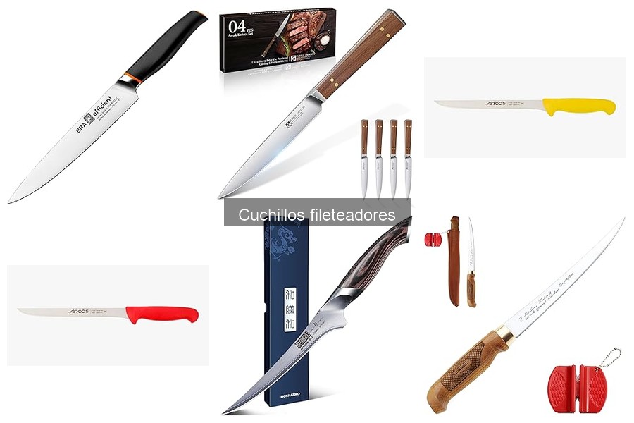 ¿Cuánto cuesta un cuchillo fileteador de calidad?