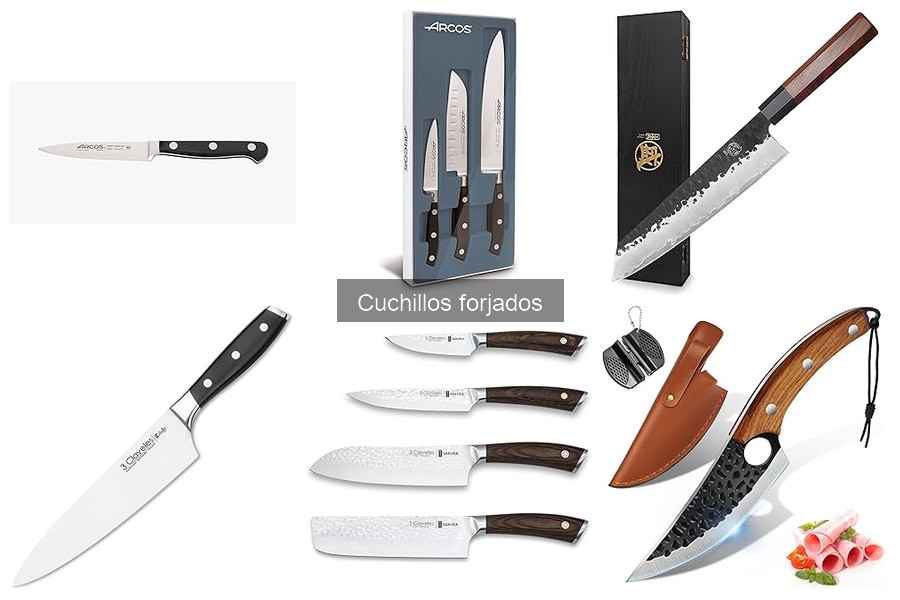 ¿Cuánto cuesta un cuchillo forjado de calidad?
