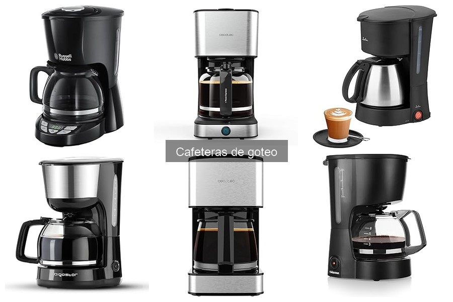 ¿Cuánto cuesta una cafetera de goteo? Precios y consejos
