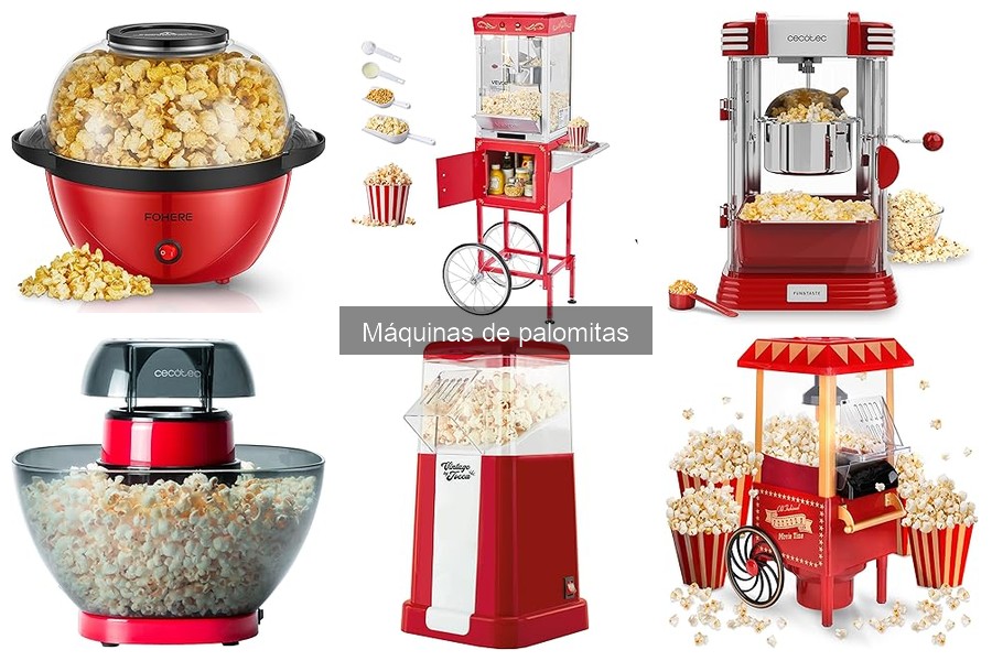 ¿Cuánto cuesta una máquina de palomitas? Factores a considerar