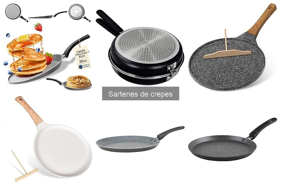 ¿Cuánto cuesta una sartén de crepes? Rango de precios y factores