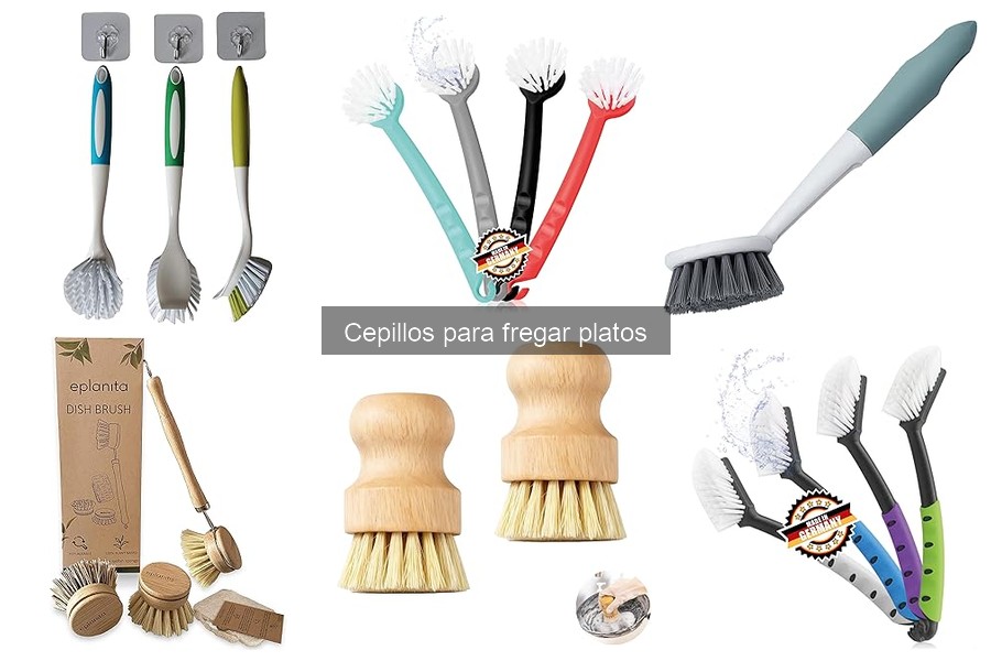 ¿Cuánto duran los cepillos para fregar platos? Guía práctica