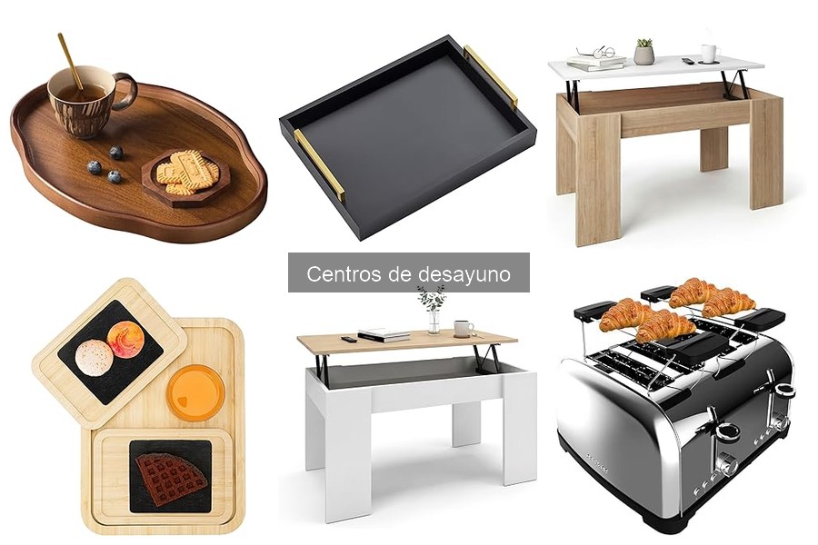 ¿Cuánto tiempo se tarda en preparar un desayuno con un centro de desayuno?