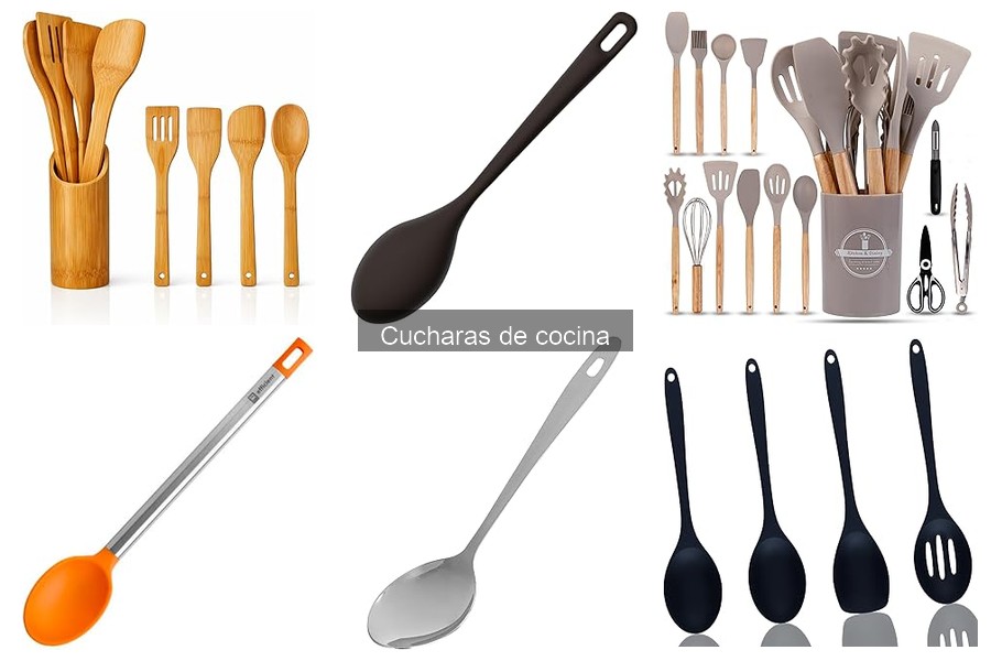 Cucharas de cocina ecológicas: opciones y beneficios