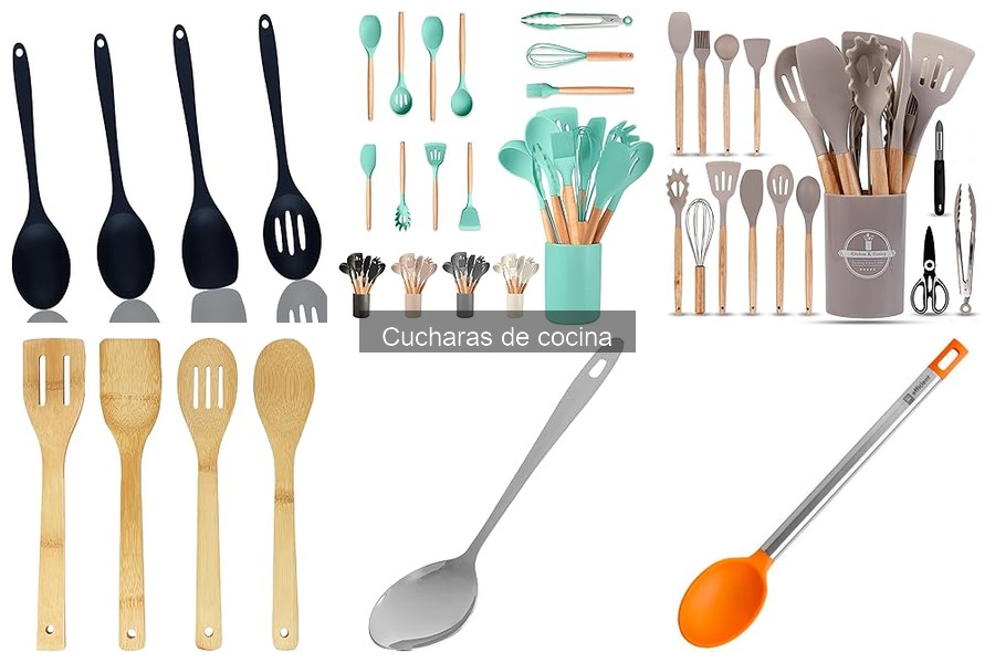 Cucharas de cocina para postres: técnicas y recetas