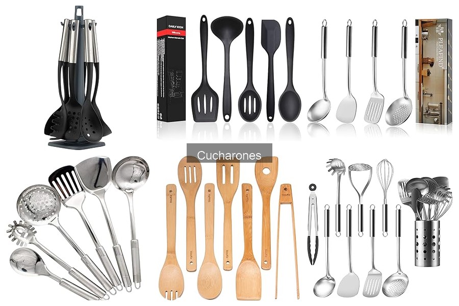 Cucharones ideales para cocinar al aire libre y camping