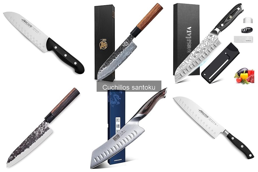 Cuchillo Santoku vs. Cuchillo de Precisión Japonesa: ¿Cuál Elegir?
