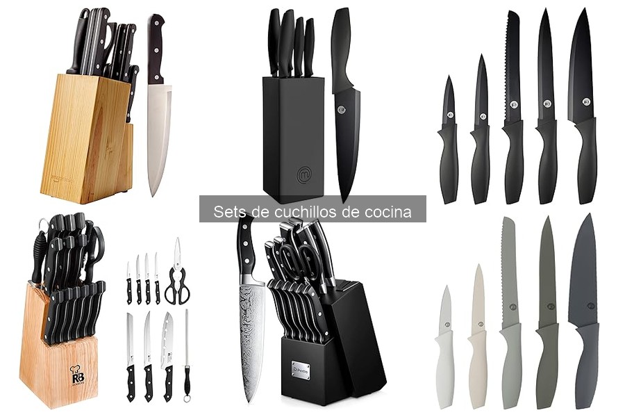 Cuchillos esenciales para tu set de cocina: ¿Cuáles son?