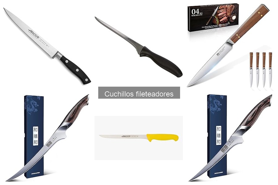 Cuchillos Fileteadores Recomendados por Chefs Profesionales