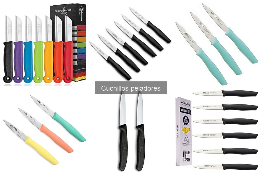 ** Cuchillos Peladores a Buen Precio: Dónde Comprarlos