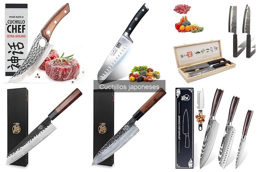 Cuidados Esenciales para Cuchillos Japoneses