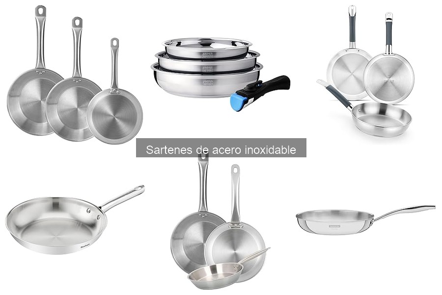 Cuidados Esenciales para Sartenes de Acero Inoxidable