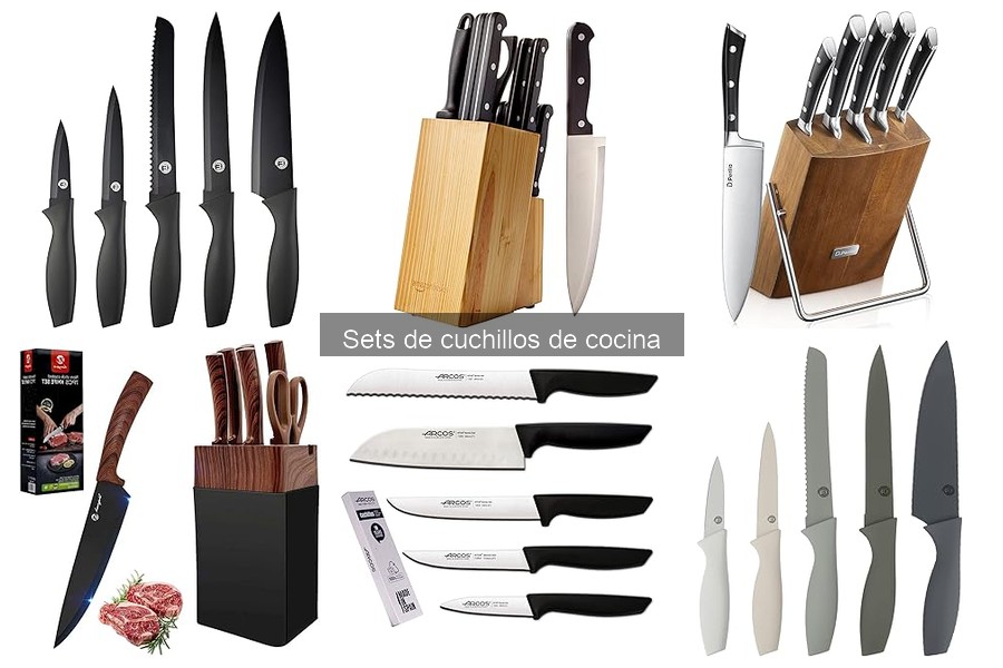 Cuidados esenciales para tu set de cuchillos de cocina