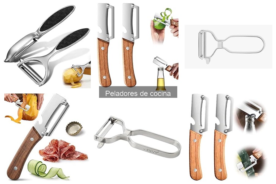 Cuidados y limpieza de peladores de cocina: Consejos útiles