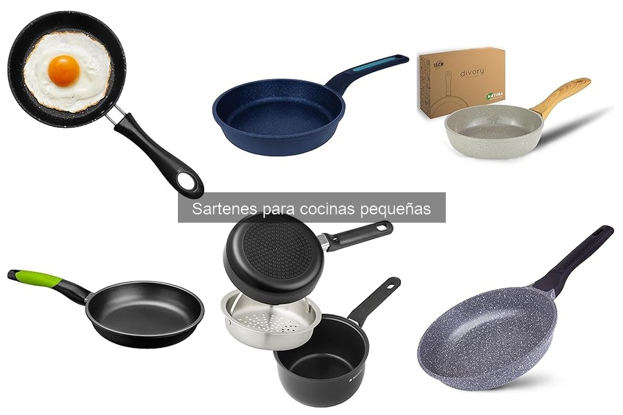 Cuidados y Mantenimiento de Sartenes para Cocinas Pequeñas