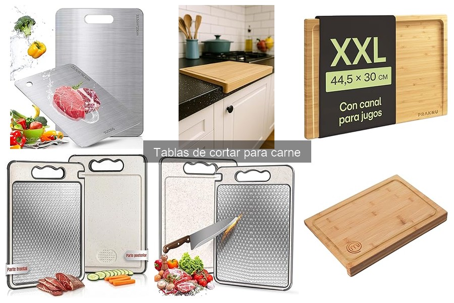 Cuidados y Mantenimiento de Tablas de Cortar para Carne