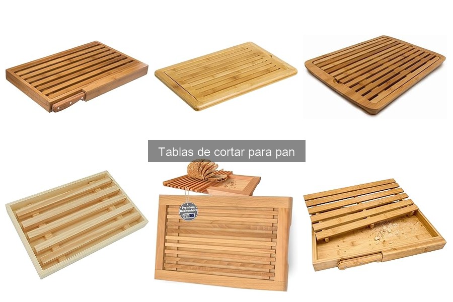 Cuidados y Mantenimiento de Tablas de Cortar para Pan