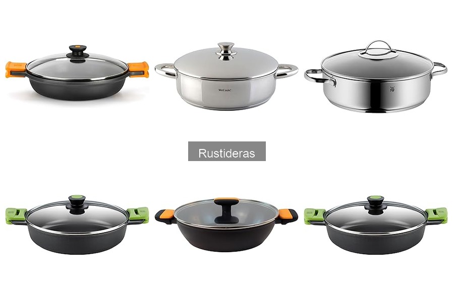 Deliciosas recetas fáciles para preparar en rustideras