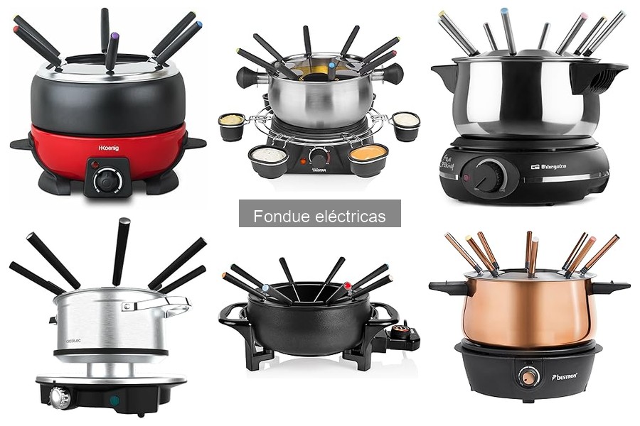 Deliciosas recetas para fondue eléctrica