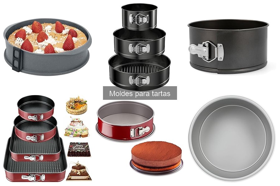Deliciosas recetas para hacer con moldes para tartas