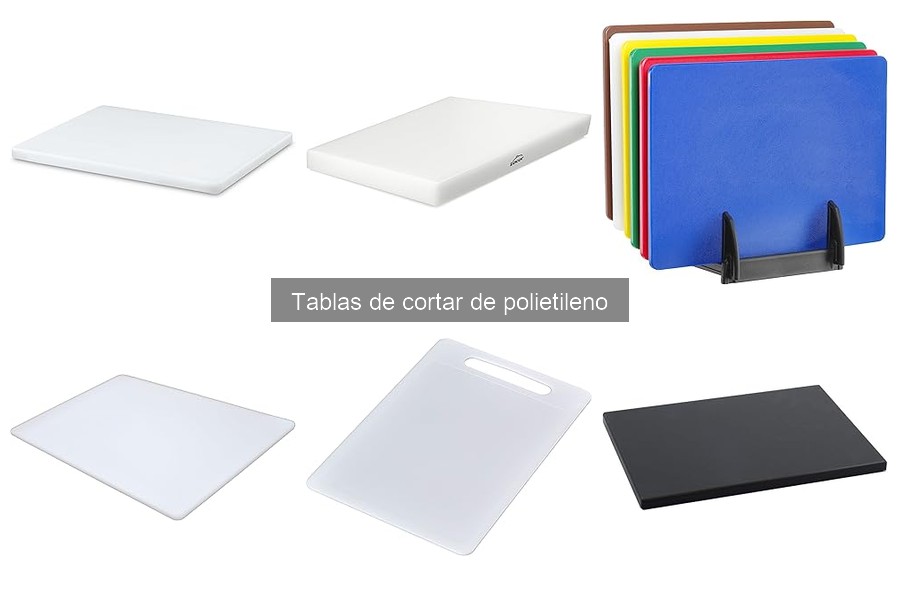 Descubre las tablas de cortar de polietileno: características y usos