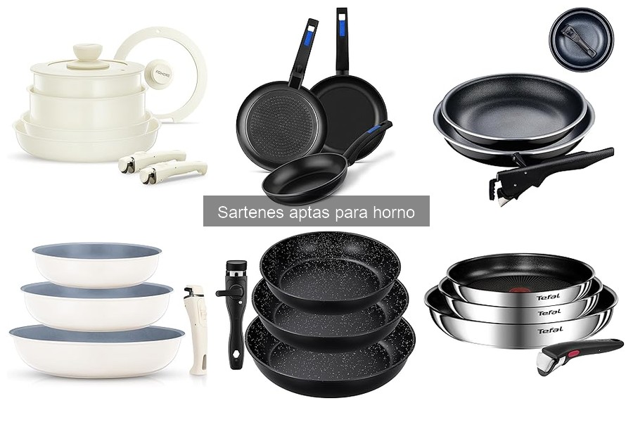 Descubre qué son las sartenes aptas para horno