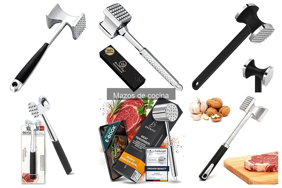 Desventajas de los Mazos de Cocina de Metal