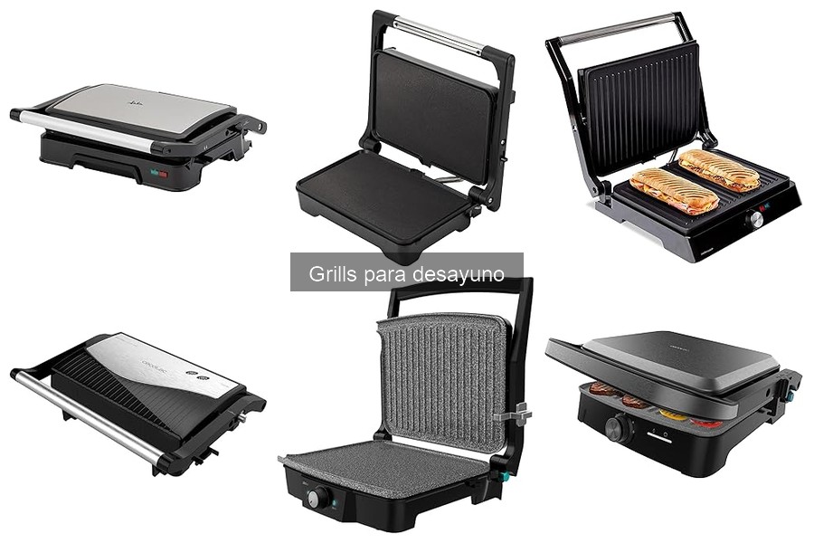 Diferencias entre grills eléctricos y de gas para desayuno