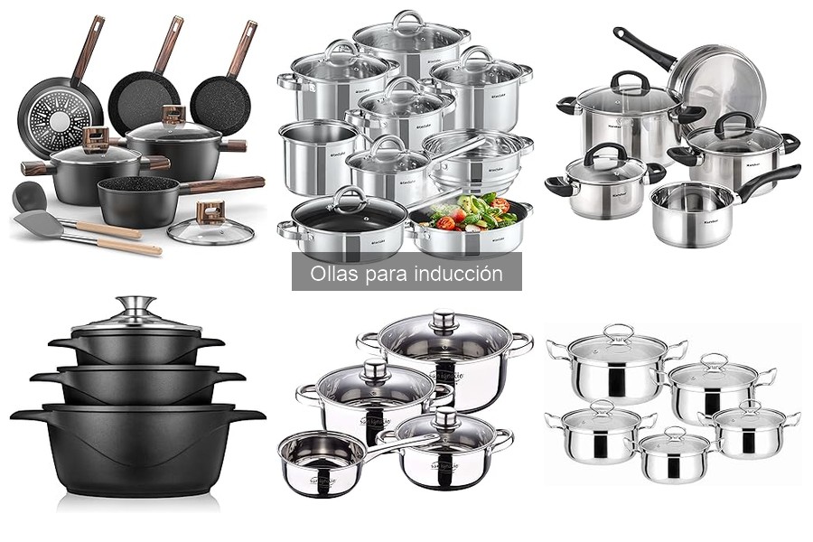 Diferencias entre ollas de acero inoxidable y hierro fundido