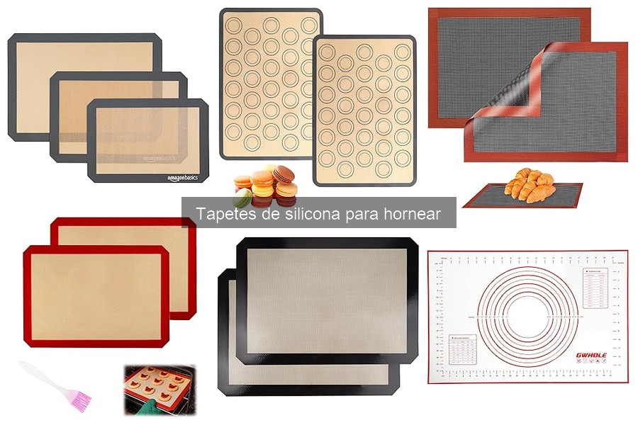 Diferencias entre silicona alimentaria y normal para tapetes