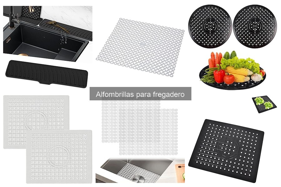 Dónde comprar alfombrillas para fregadero: tiendas y ofertas