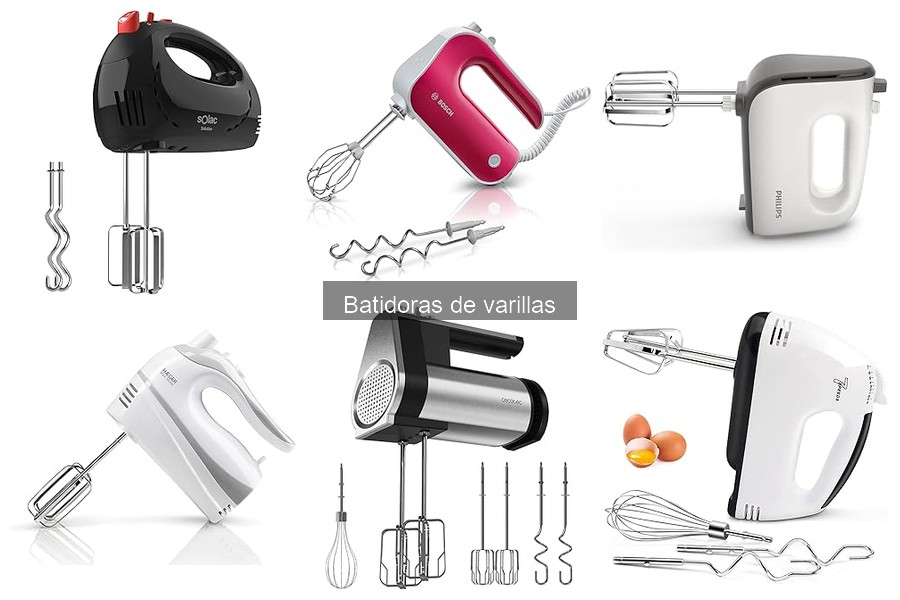 Dónde comprar batidoras de varillas al mejor precio online