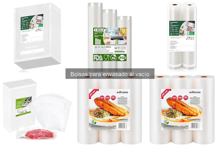 Dónde comprar bolsas para envasado al vacío a buen precio