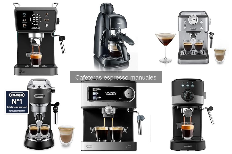 Dónde comprar cafeteras espresso manuales: guía y mejores precios