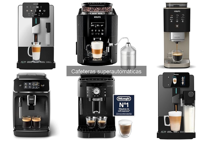 Dónde comprar cafeteras superautomáticas de calidad